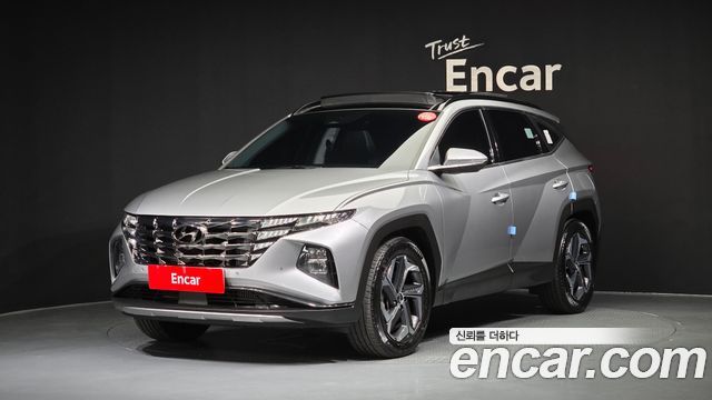 Hyundai Tucson из Кореи Encar