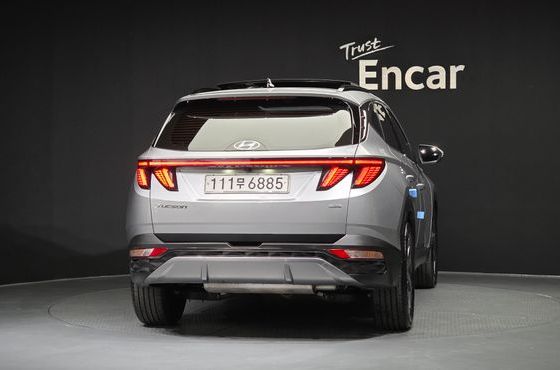 Hyundai Tucson Gasoline 1.6 Turbo 4WD Inspiration — пробег 74 107 км — фото 4 из 5