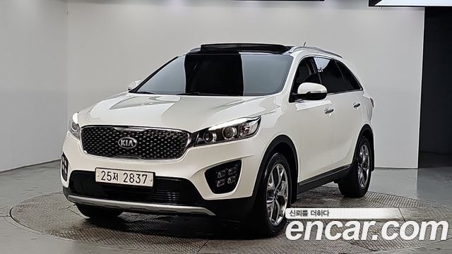 Kia Sorento из Кореи Encar