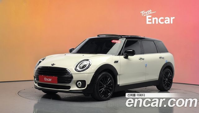 Mini Clubman из Кореи Encar