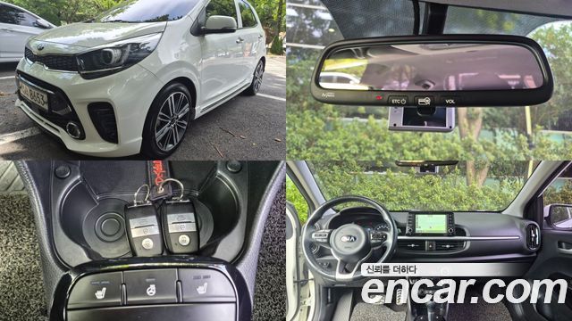 Kia morning из Кореи Encar