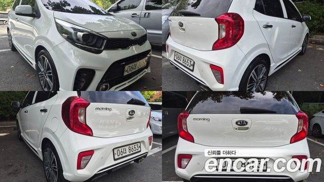 Kia morning из Кореи Encar