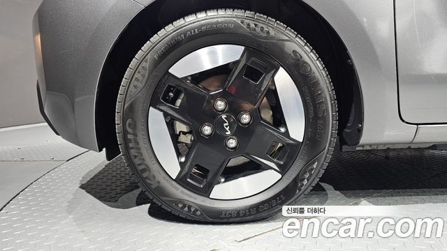 Kia RAY из Кореи Encar