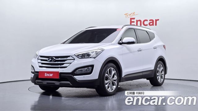 Hyundai Santafe Diesel(e-VGT) 2.0 2WD Exclusive — пробег 217 804 км — фото 1 из 5
