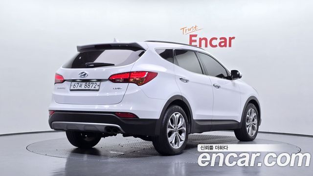 Hyundai Santafe Diesel(e-VGT) 2.0 2WD Exclusive — пробег 217 804 км — фото 2 из 5
