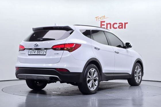 Hyundai Santafe Diesel(e-VGT) 2.0 2WD Exclusive — пробег 217 804 км — фото 2 из 5