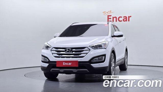 Hyundai Santafe Diesel(e-VGT) 2.0 2WD Exclusive — пробег 217 804 км — фото 3 из 5