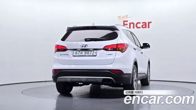 Hyundai Santafe Diesel(e-VGT) 2.0 2WD Exclusive — пробег 217 804 км — фото 4 из 5