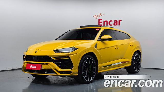 Lamborghini Urus 4.0 V8 — пробег 36 945 км — фото 1 из 5