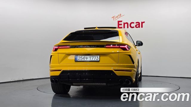 Lamborghini Urus 4.0 V8 — пробег 36 945 км — фото 4 из 5