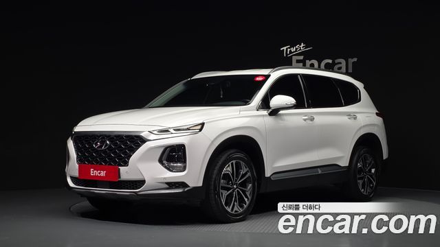 Hyundai Santafe Diesel 2.2 2WD Exclusive — пробег 90 498 км — фото 1 из 5