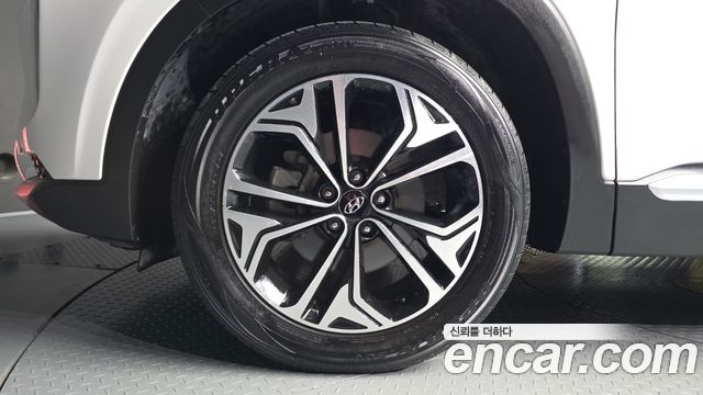 Hyundai Santafe Diesel 2.2 2WD Exclusive — пробег 90 498 км — фото 5 из 5