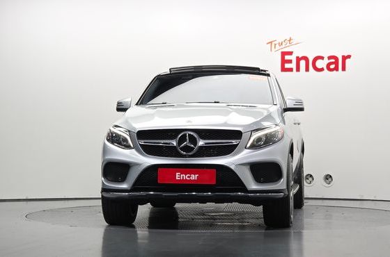 Mercedes-Benz GLE-Class GLE350 d 4MATIC Coupe — пробег 101 673 км — фото 3 из 5