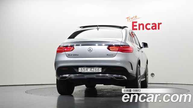 Mercedes-Benz GLE-Class из Кореи Encar