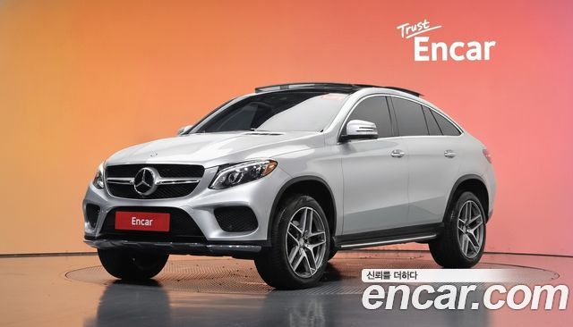 Mercedes-Benz GLE-Class из Кореи Encar