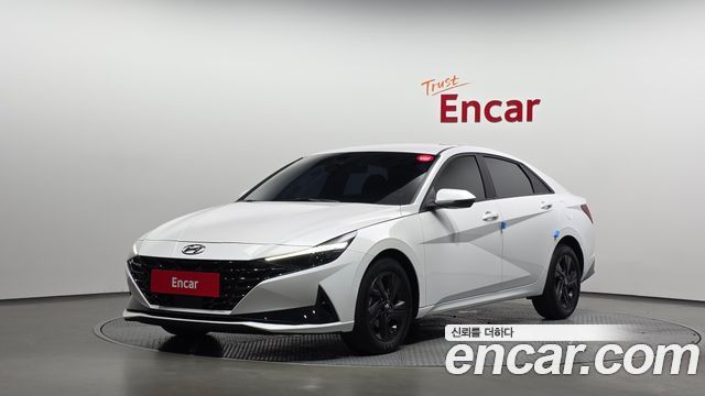 Hyundai AVANTE из Кореи Encar