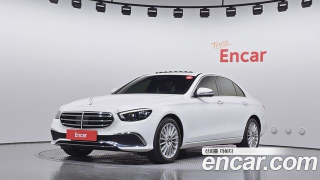 Mercedes-Benz E-Class из Кореи Encar