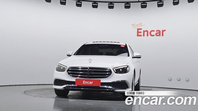 Mercedes-Benz E-Class из Кореи Encar