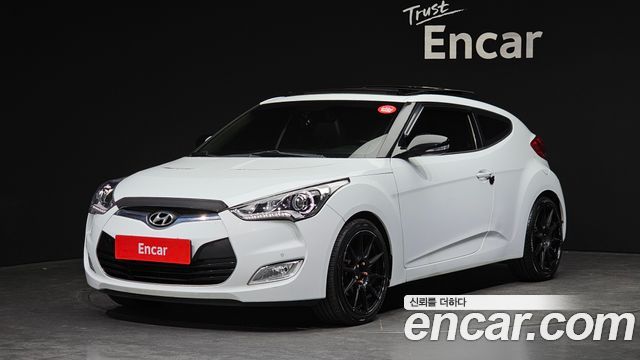 Hyundai Veloster из Кореи Encar