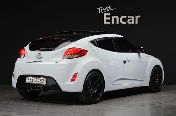 Hyundai Veloster PYL — пробег 141 838 км — фото 2 из 5