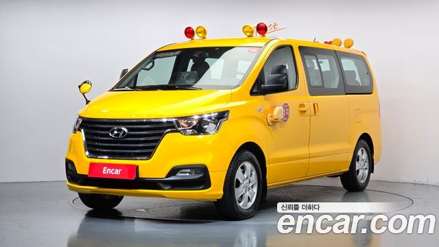 Hyundai Starex из Кореи Encar