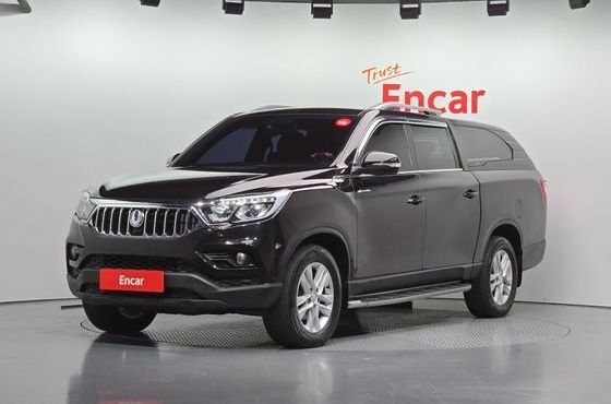 Ssangyong Rexton Diesel 2.2 4WD Professional X (5-Link) — пробег 143 117 км — фото 1 из 5