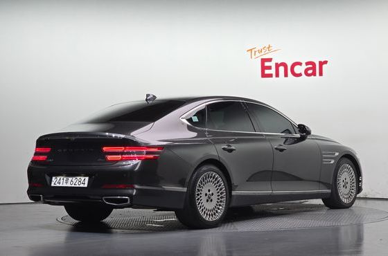 Genesis G80 Gasoline 2.5 Turbo AWD — пробег 80 201 км — фото 2 из 5