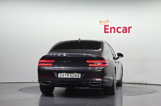 Genesis G80 Gasoline 2.5 Turbo AWD — пробег 80 201 км — фото 4 из 5