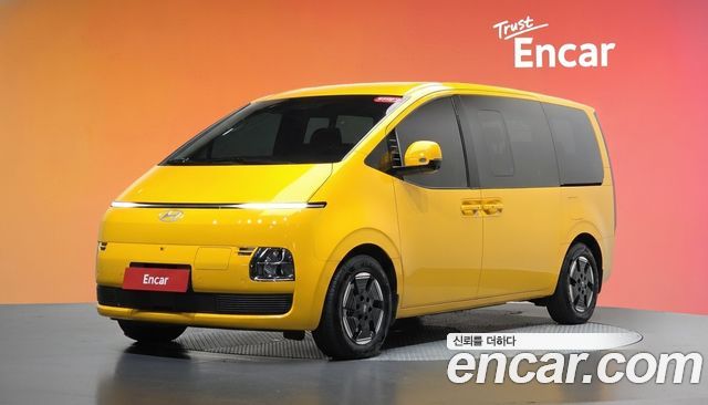 Hyundai Staria из Кореи Encar