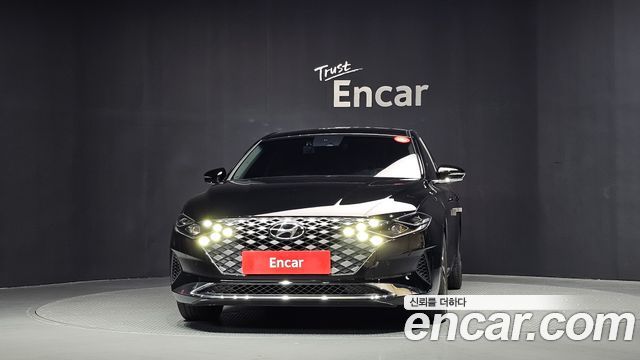 Hyundai Grandeur из Кореи Encar