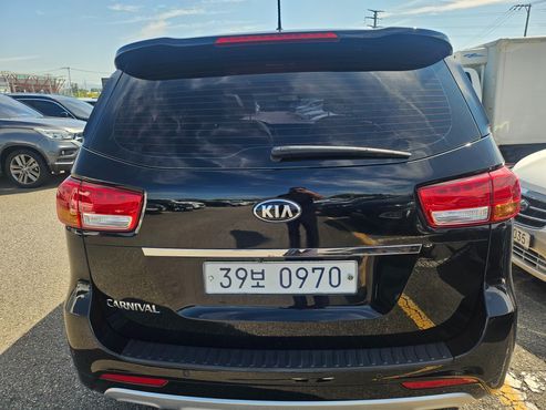 Kia Carnival 9-seater Prestige — пробег 161 744 км — фото 4 из 5