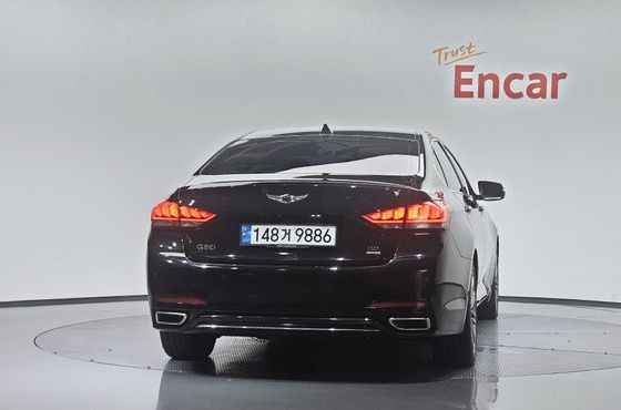 Genesis G80 3.3 GDI AWD Luxury — пробег 154 263 км — фото 4 из 5