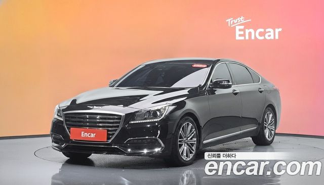 Genesis G80 из Кореи Encar