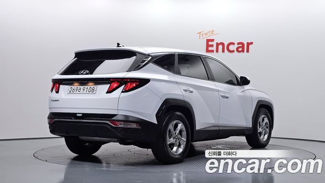 Hyundai Tucson из Кореи Encar
