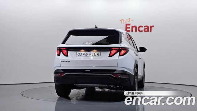Hyundai Tucson из Кореи Encar