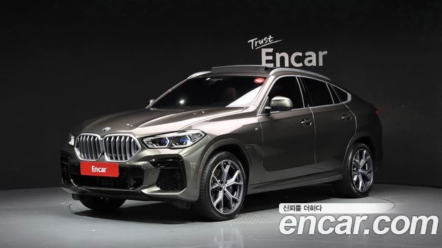 BMW X6 из Кореи Encar
