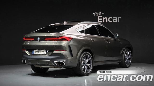 BMW X6 из Кореи Encar