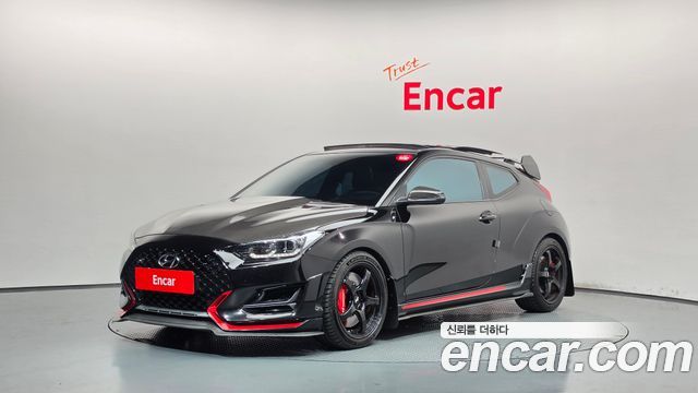 Hyundai Veloster 2.0 N — пробег 74 693 км — фото 1 из 5