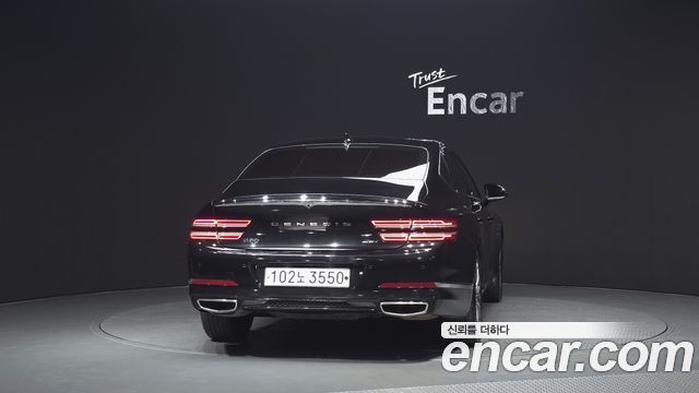 Genesis G80 из Кореи Encar