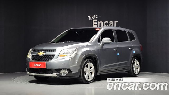 Chevrolet (Daewoo) Orlando из Кореи Encar