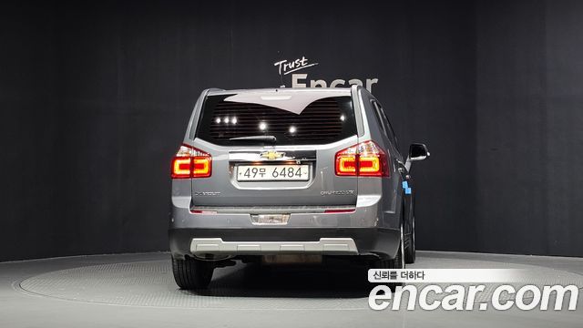 Chevrolet (Daewoo) Orlando из Кореи Encar
