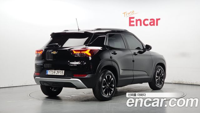 Chevrolet (Daewoo) Trailblazer из Кореи Encar