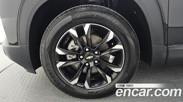 Chevrolet (Daewoo) Trailblazer из Кореи Encar