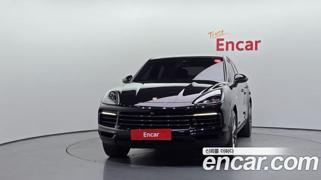 Porsche Cayenne из Кореи Encar