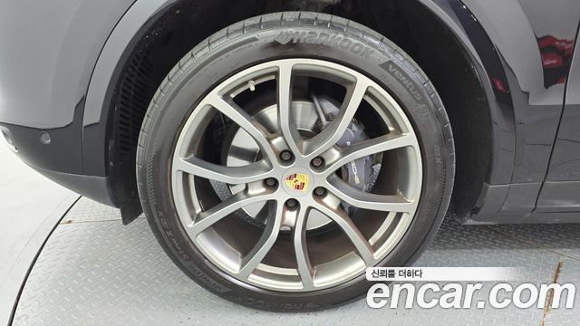 Porsche Cayenne из Кореи Encar