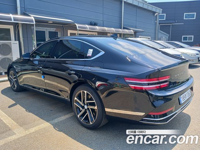 Genesis G80 Gasoline 2.5 Turbo 2WD — пробег 762 км — фото 5 из 5