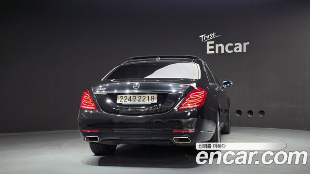 Mercedes-Benz S-Class S500L 4MATIC — пробег 191 284 км — фото 4 из 5