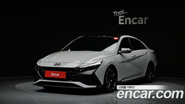 Hyundai AVANTE 2.0 N — пробег 65 663 км — фото 1 из 5
