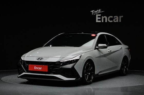 Hyundai AVANTE 2.0 N — пробег 65 663 км — фото 1 из 5