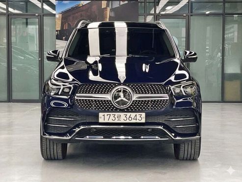 Mercedes-Benz GLE-Class GLE450 4MATIC — пробег 69 750 км — фото 1 из 5